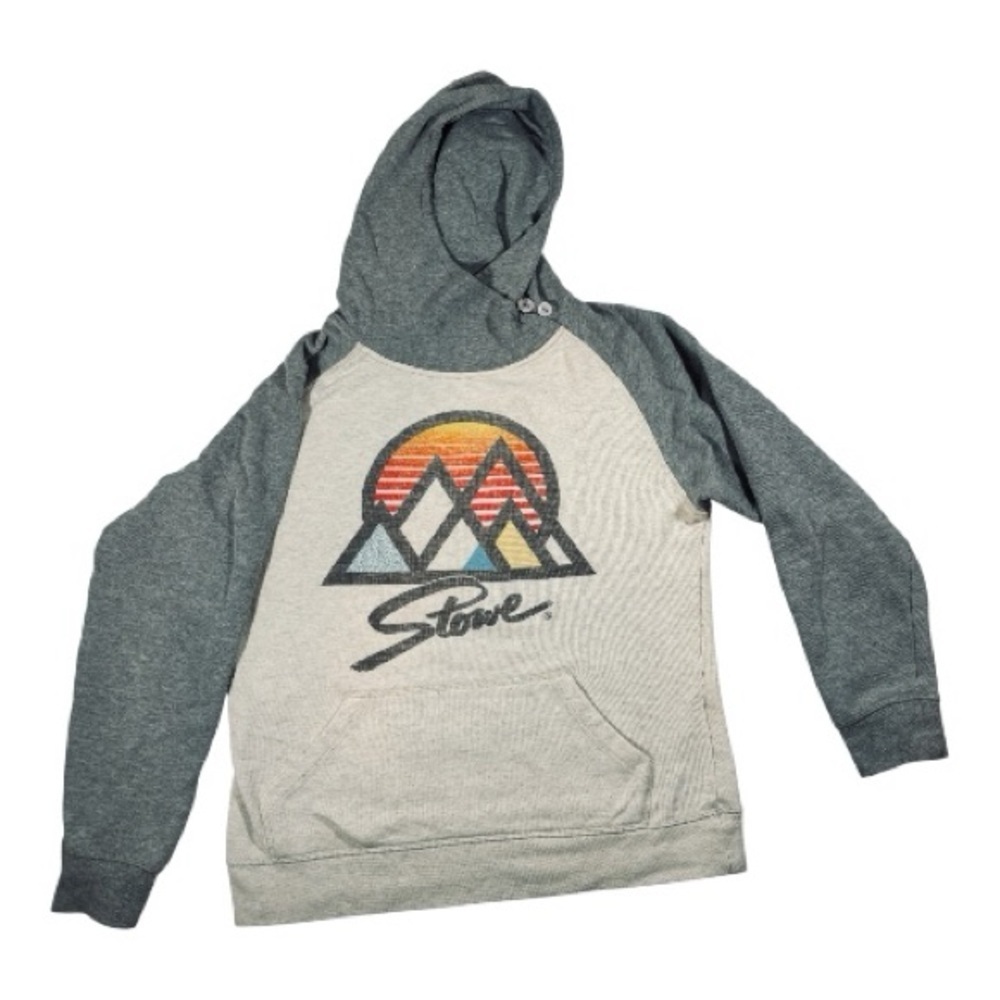 LIVE LOVE OURAY Stowe Hooded Sweatshirt  Women Size M Gorpcore Skicore Granola